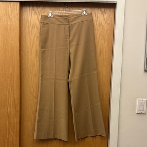 JAYGODFREY Camel Wide Leg Women's Pants Size 6